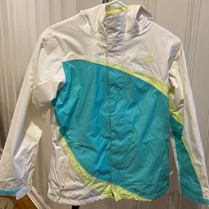 The North Face windbreaker jacket.